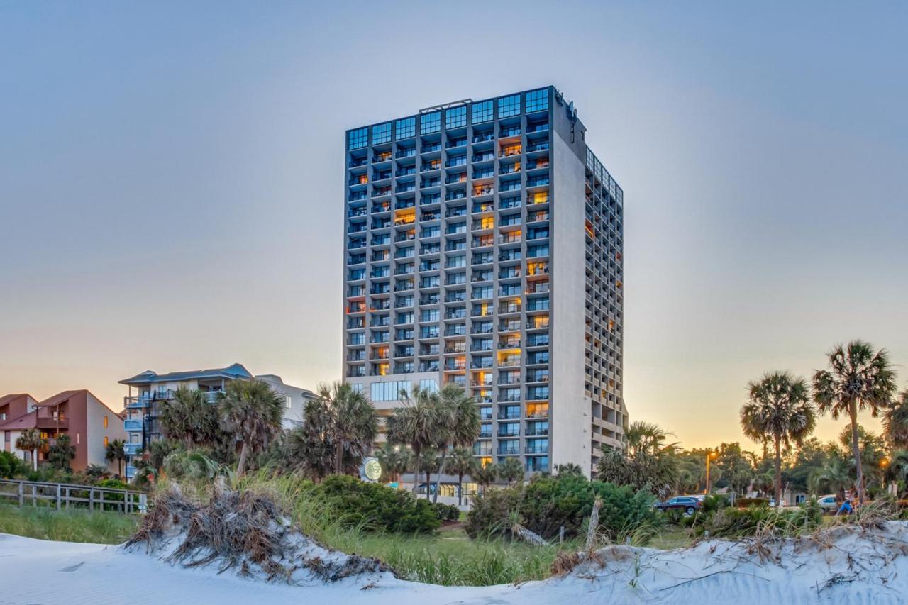 Lively Views From The Balcony At Ocean Forest Plaza Myrtle Beach Exterior foto