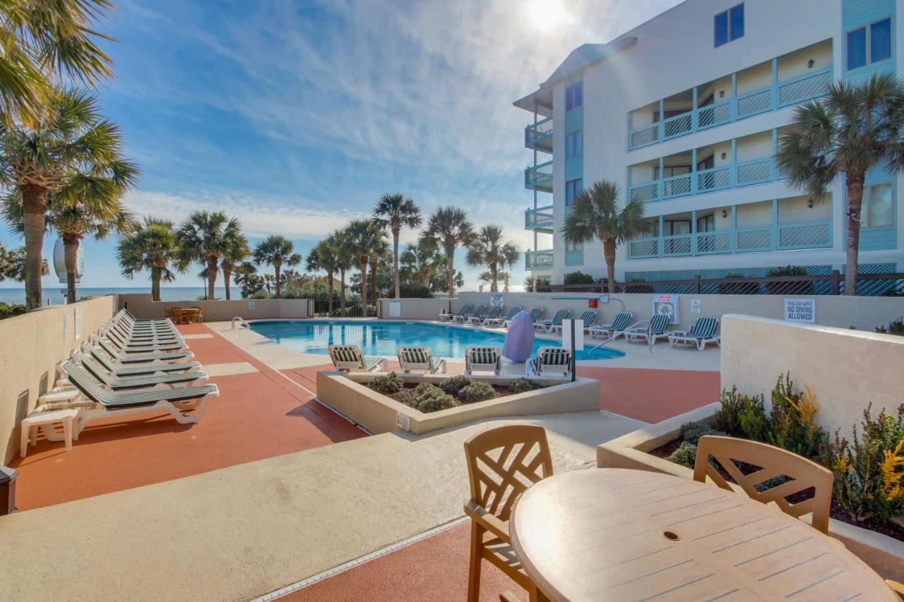 Lively Views From The Balcony At Ocean Forest Plaza Myrtle Beach Exterior foto