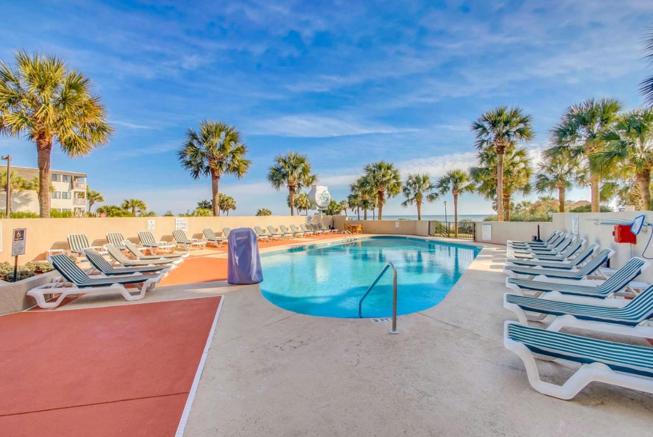 Lively Views From The Balcony At Ocean Forest Plaza Myrtle Beach Exterior foto
