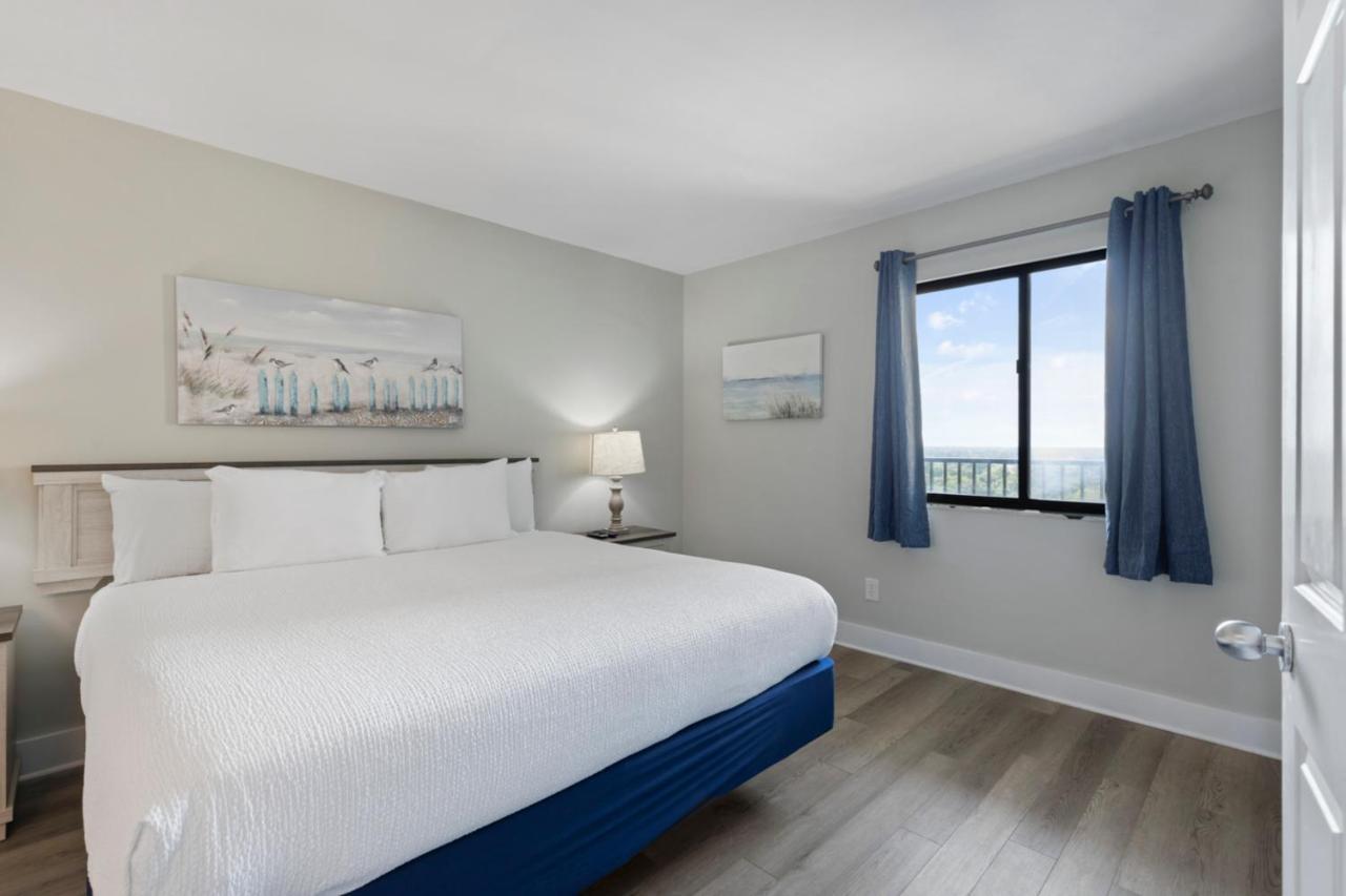 Lively Views From The Balcony At Ocean Forest Plaza Myrtle Beach Exterior foto