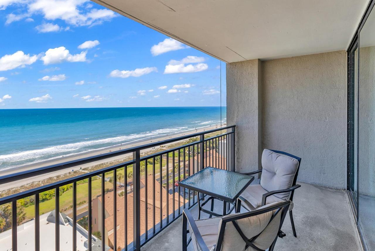 Lively Views From The Balcony At Ocean Forest Plaza Myrtle Beach Exterior foto